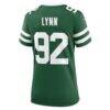 Nate Lynn New York Jets Nike Women's Team Game Jersey - - Alt2