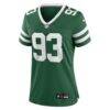 David Onyemata New York Jets Nike Women's Team Game Jersey - - Alt1