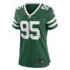 Darrell Jackson Jr. New York Jets Nike Women's Team Game Jersey - - Alt1