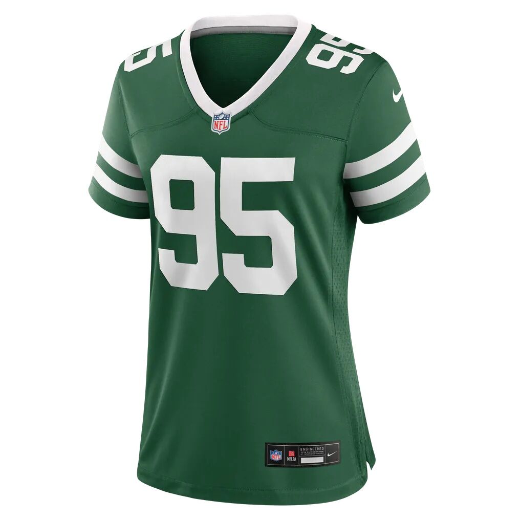 Darrell Jackson Jr. New York Jets Nike Women's Team Game Jersey - Legacy Green