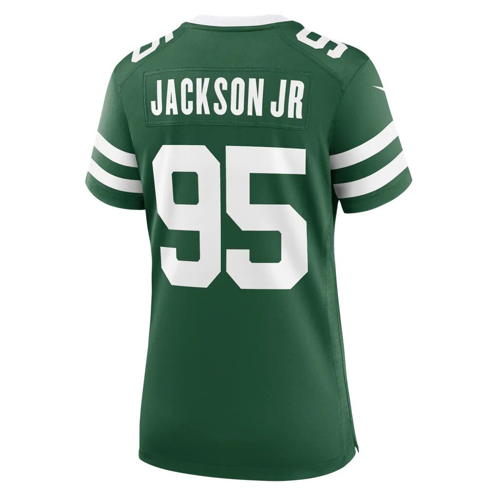 Darrell Jackson Jr. New York Jets Nike Women's Team Game Jersey - Legacy Green