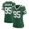 Darrell Jackson Jr. New York Jets Nike Women's Team Game Jersey - - Front View