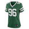 Jack Heflin New York Jets Nike Women's Team Game Jersey - - Alt1