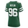 Jack Heflin New York Jets Nike Women's Team Game Jersey - - Alt2