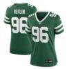 Jack Heflin New York Jets Nike Women's Team Game Jersey - - Front View