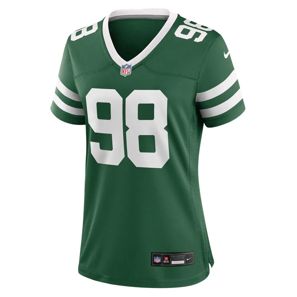 Payton Page New York Jets Nike Women's Team Game Jersey - Legacy Green
