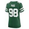 Payton Page New York Jets Nike Women's Team Game Jersey - - Alt2