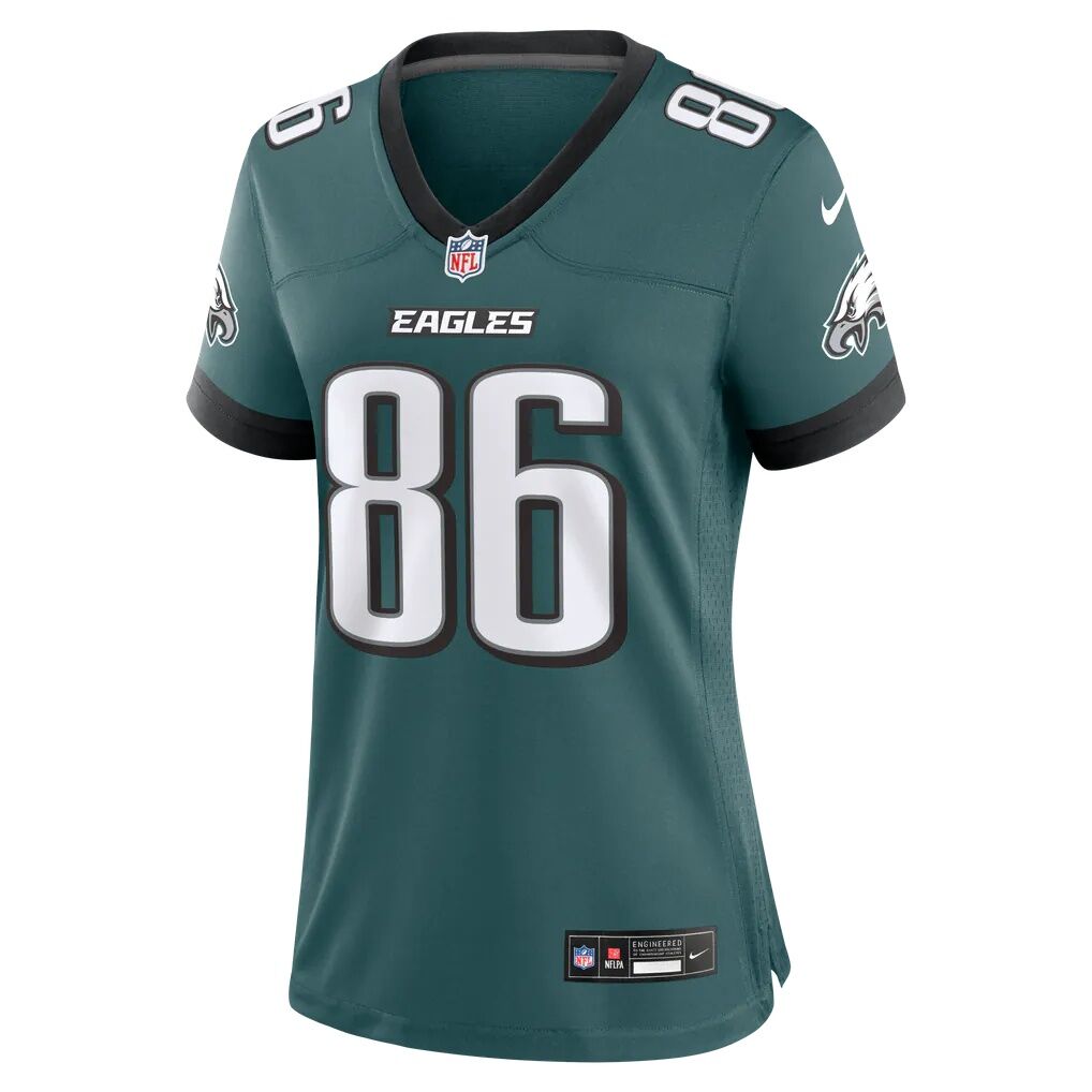 Xavier Gipson Philadelphia Eagles Nike Women's Team Game Jersey - Midnight Green