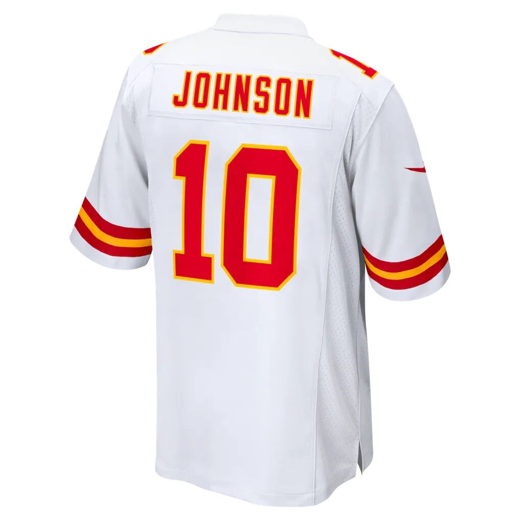 Emmett Johnson Kansas City Chiefs Nike Game Jersey