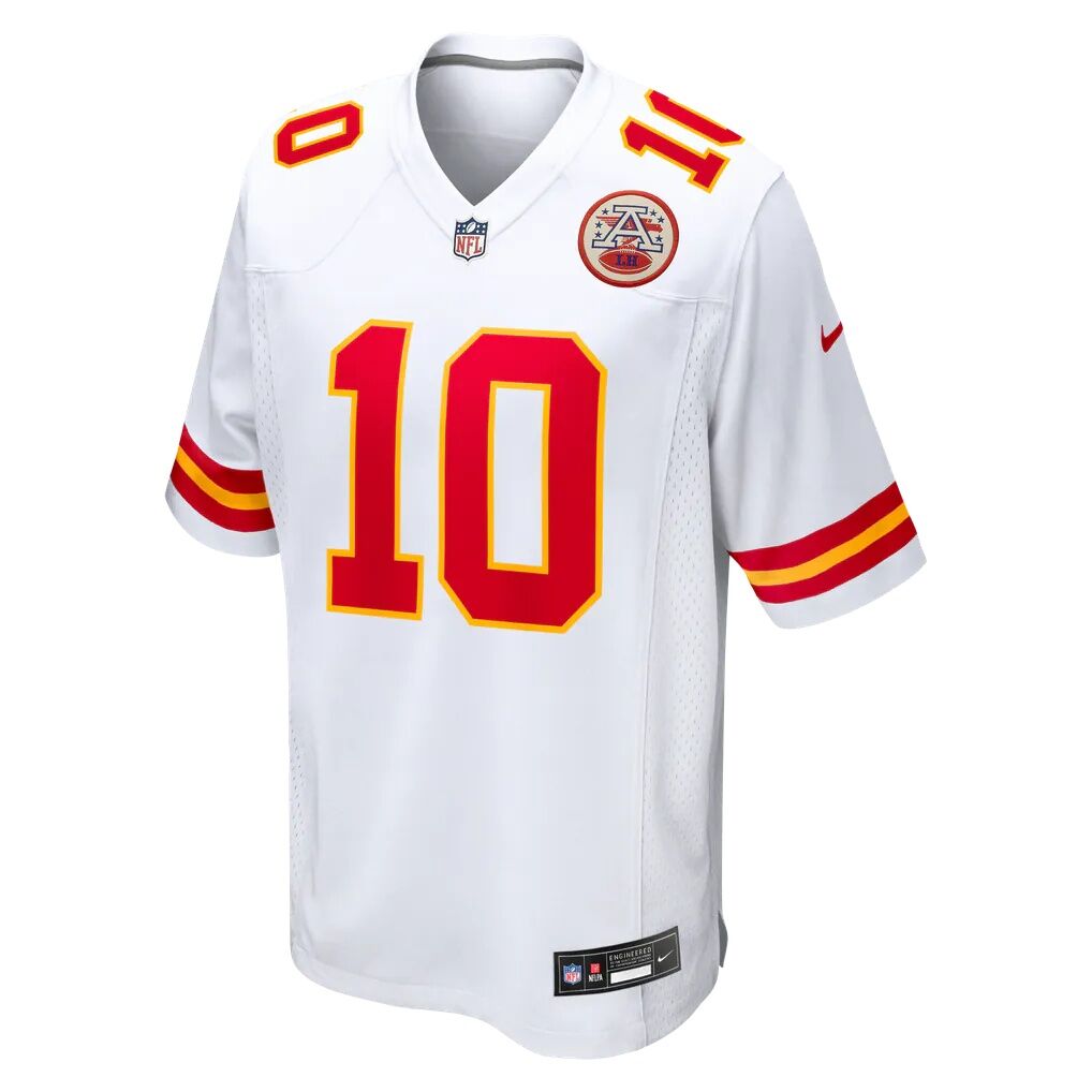Emmett Johnson Kansas City Chiefs Nike Game Jersey