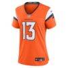 Pat Bryant Denver Broncos Nike Women's Team Game Jersey - Orange - Alt1