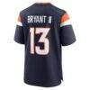 Pat Bryant Denver Broncos Nike Alternate Game Jersey - Navy - Detail View