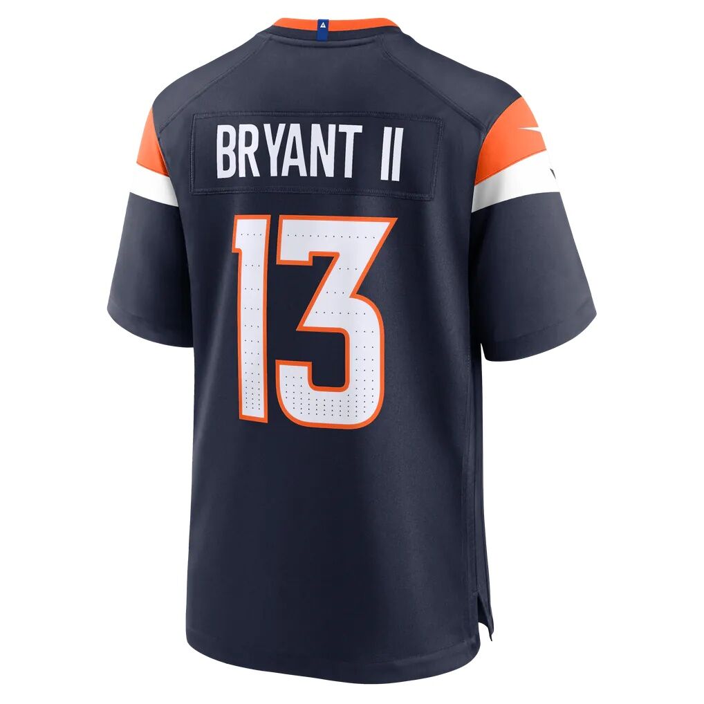 Pat Bryant Denver Broncos Nike Alternate Game Jersey