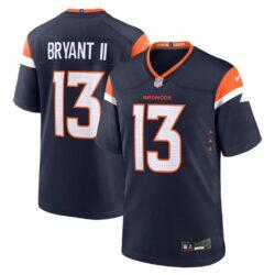 Pat Bryant Denver Broncos Nike Alternate Game Jersey - Navy - Front View