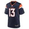 Pat Bryant Denver Broncos Nike Alternate Game Jersey - Navy - Side View