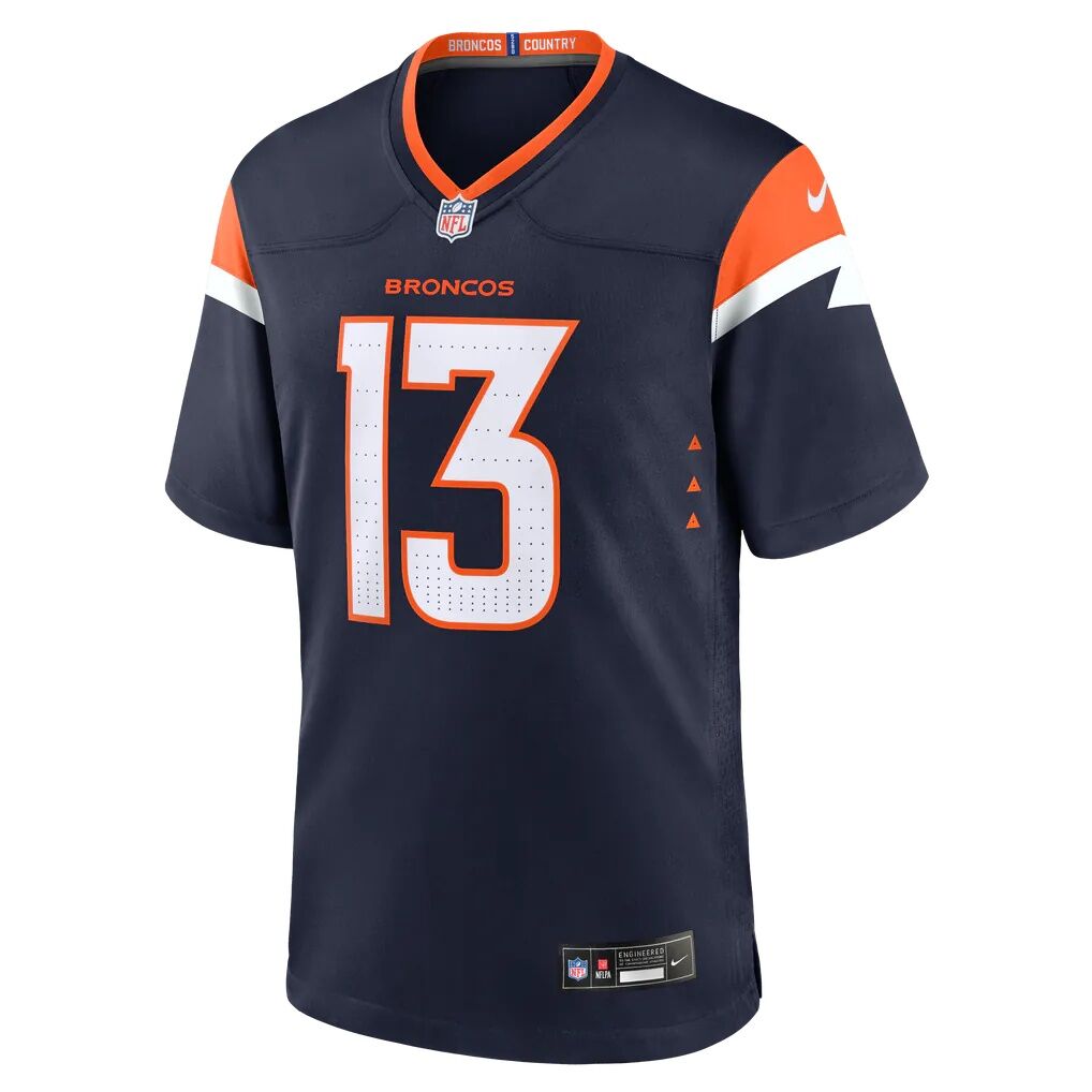 Pat Bryant Denver Broncos Nike Alternate Game Jersey