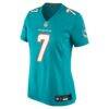 Caleb Douglas Miami Dolphins Nike Women's Team Game Jersey - - Alt1
