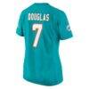 Caleb Douglas Miami Dolphins Nike Women's Team Game Jersey - - Alt2