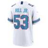 Anthony Hill Jr. Tennessee Titans Nike Game Jersey - White - Detail View