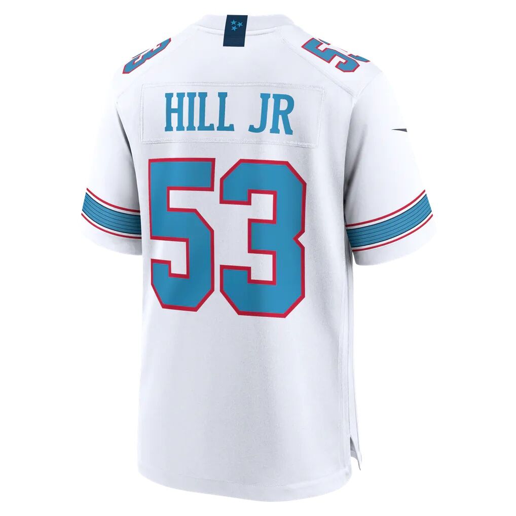 Anthony Hill Jr. Tennessee Titans Nike Game Jersey