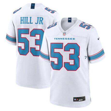 Anthony Hill Jr. Tennessee Titans Nike Game Jersey - White - Front View