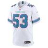 Anthony Hill Jr. Tennessee Titans Nike Game Jersey - White - Side View