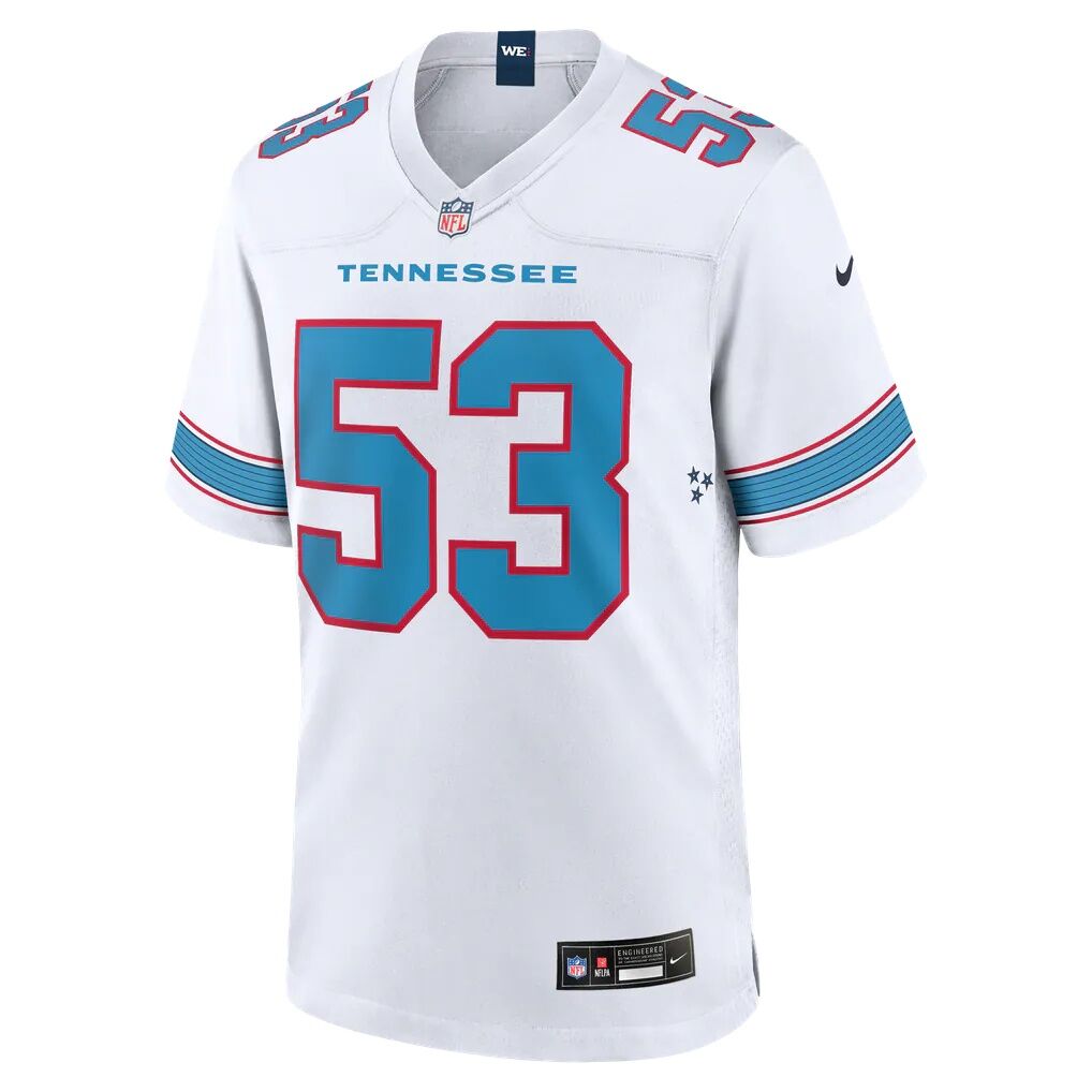 Anthony Hill Jr. Tennessee Titans Nike Game Jersey