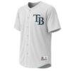 Tampa Bay Rays Stitches Jersey - Gray - Side View