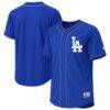 Los Angeles Dodgers Stitches Jersey - - Front View