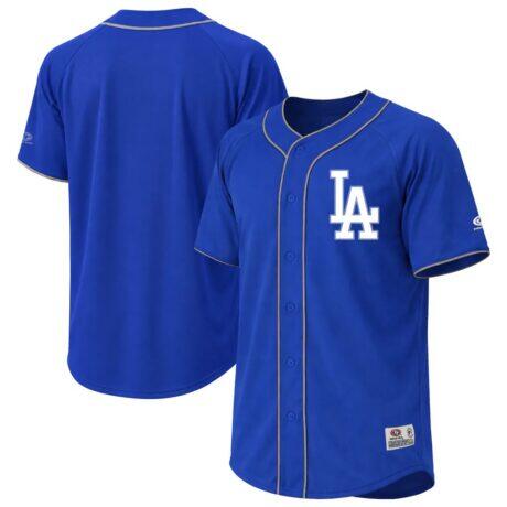 Los Angeles Dodgers Stitches Jersey - - Front View