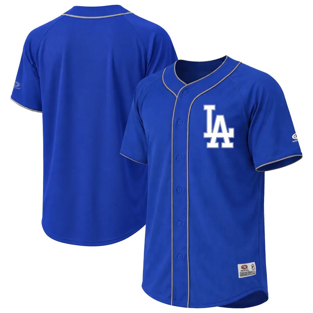 Los Angeles Dodgers Stitches Jersey - Royal