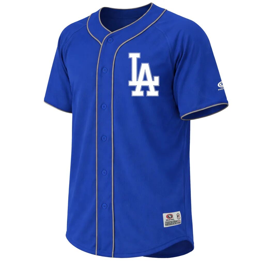 Los Angeles Dodgers Stitches Jersey - Royal
