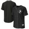 Chicago White Sox Stitches Jersey - Black - Front View