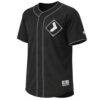 Chicago White Sox Stitches Jersey - Black - Side View