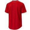 Boston Red Sox Stitches Jersey - Red - Detail View