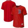 Boston Red Sox Stitches Jersey - Red - Front View