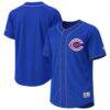 Chicago Cubs Stitches Jersey - - Front View