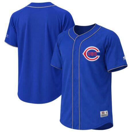 Chicago Cubs Stitches Jersey - - Front View
