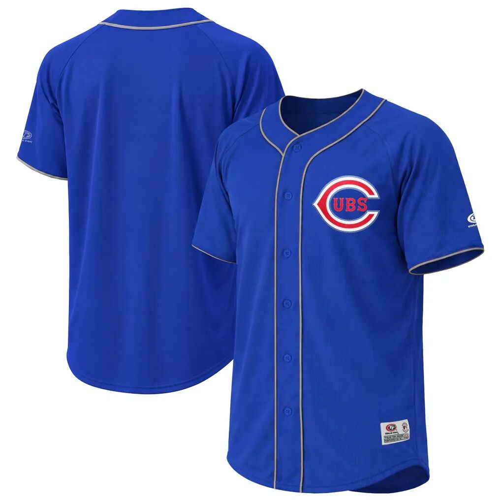 Chicago Cubs Stitches Jersey - Royal