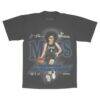 Olivia Miles Minnesota Lynx Playa Society Unisex 2026 WNBA Rookie of the Year T-Shirt - Charcoal - Front View