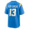 Marquez Valdes-Scantling Los Angeles Chargers Nike Game Player Jersey - - Alt2