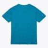 Charlotte Hornets Mitchell & Ness Hardwood Classics Legendary Slub T-Shirt - Teal - Side View