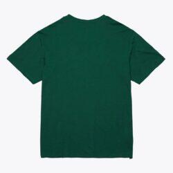 Milwaukee Bucks Mitchell & Ness Hardwood Classics Legendary Slub T-Shirt - - Side View