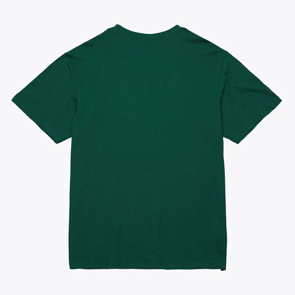 Milwaukee Bucks Mitchell & Ness Hardwood Classics Legendary Slub T-Shirt - - Side View