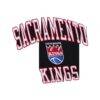 Sacramento Kings Mitchell & Ness Hardwood Classics Legendary Slub T-Shirt - Black - Alt1