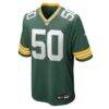 Zach Bako-Bewele Green Bay Packers Nike Team Game Jersey - Green - Alt1