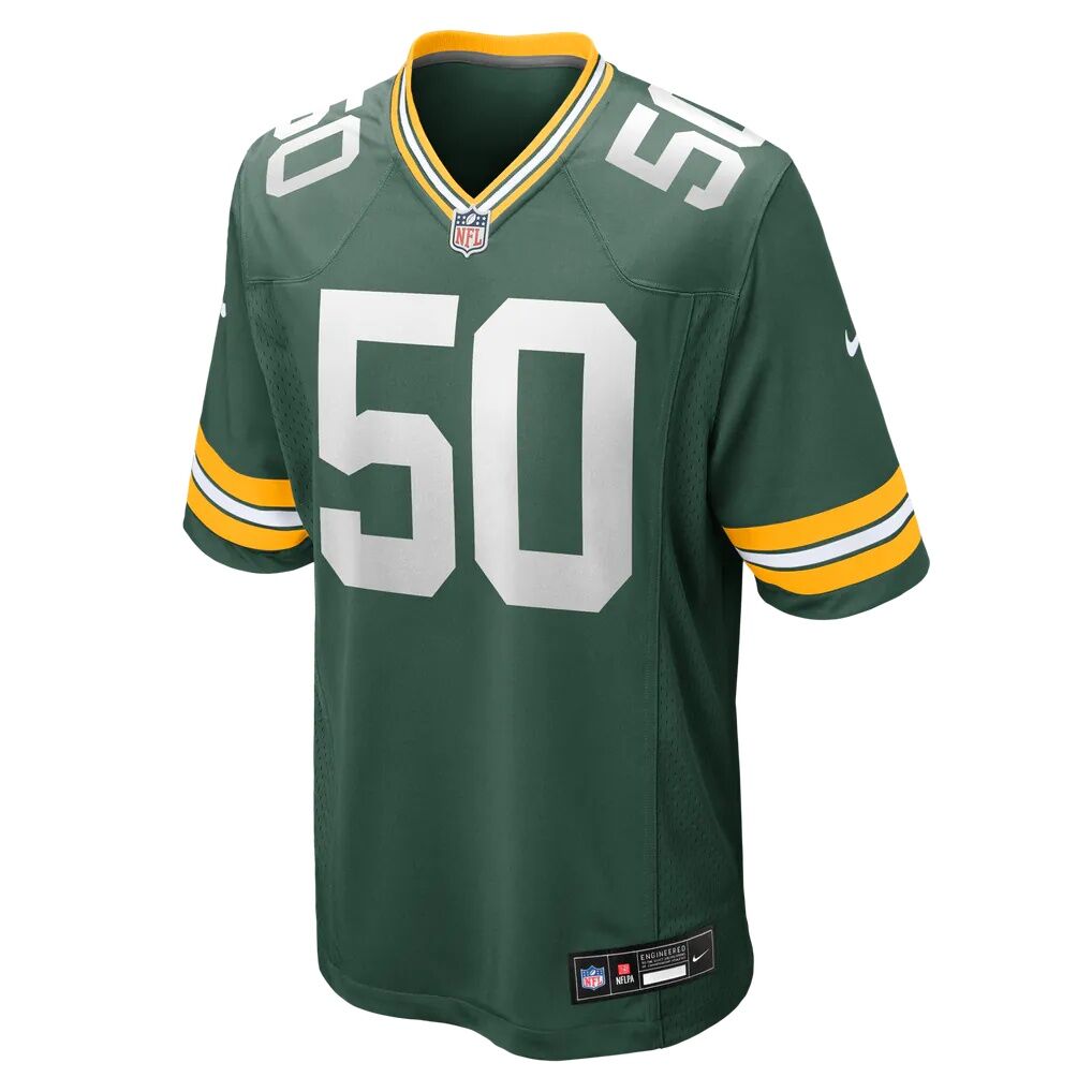 Zach Bako-Bewele Green Bay Packers Nike Team Game Jersey