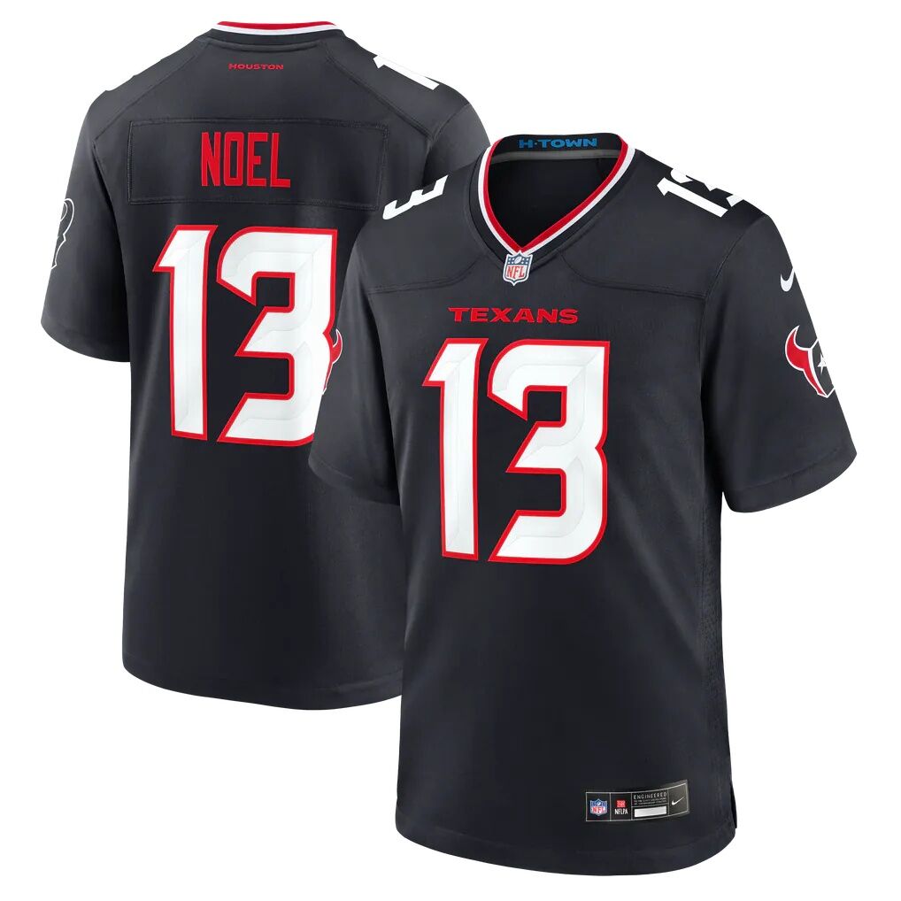 Jaylin Noel Houston Texans Nike Team Game Jersey