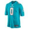 Ollie Gordon II Miami Dolphins Nike Team Game Jersey - - Alt1