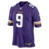 Odell Beckham Jr. Minnesota Vikings Nike Team Game Jersey - Purple - Alt1